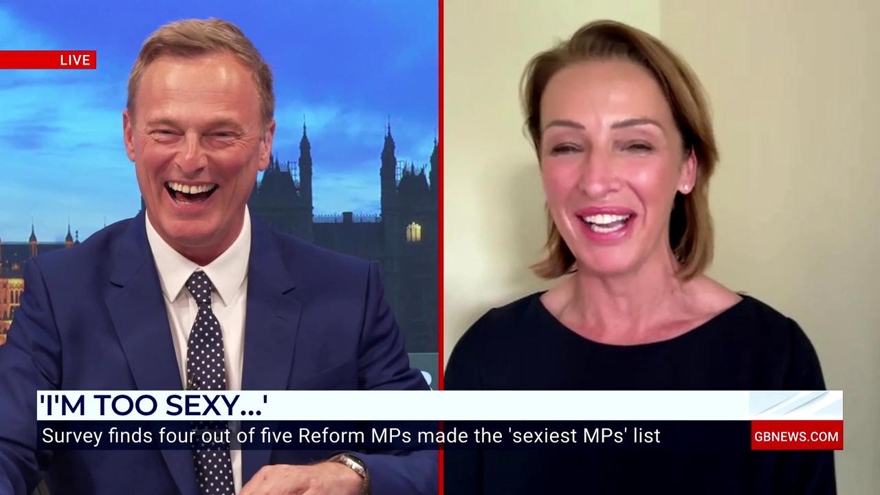 'Video thumbnail for Martin Daubney makes very cheeky quip as Reform MPs named in new survey - 'Was it done by Specsavers?!''