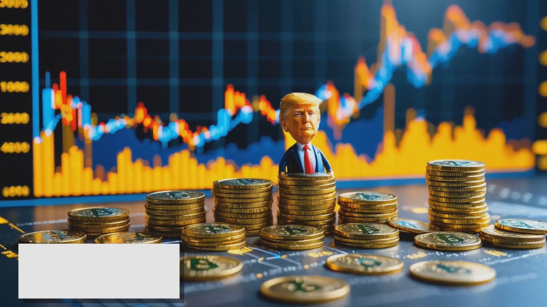 'Video thumbnail for Trump's Crypto Venture: $TRUMP Coin Soars in Value'