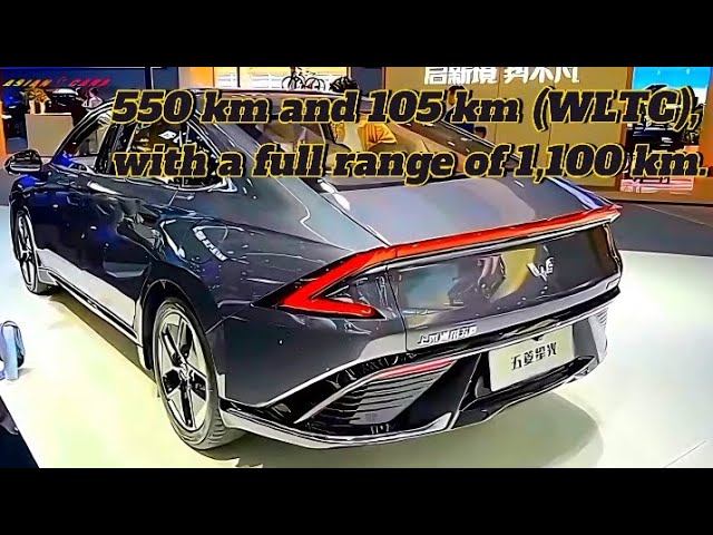 'Video thumbnail for The 2024 Wuling Starlight PHEV .'