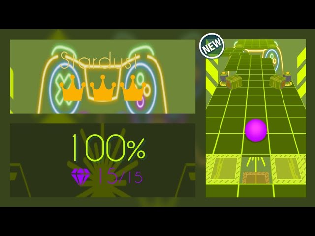 Video thumbnail for Rolling Sky Remake 1.3.0r Stardust 15/15 💎 3/3 👑