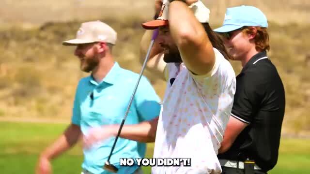 Video thumbnail for Every Hole the Golfer Gets HARDER...