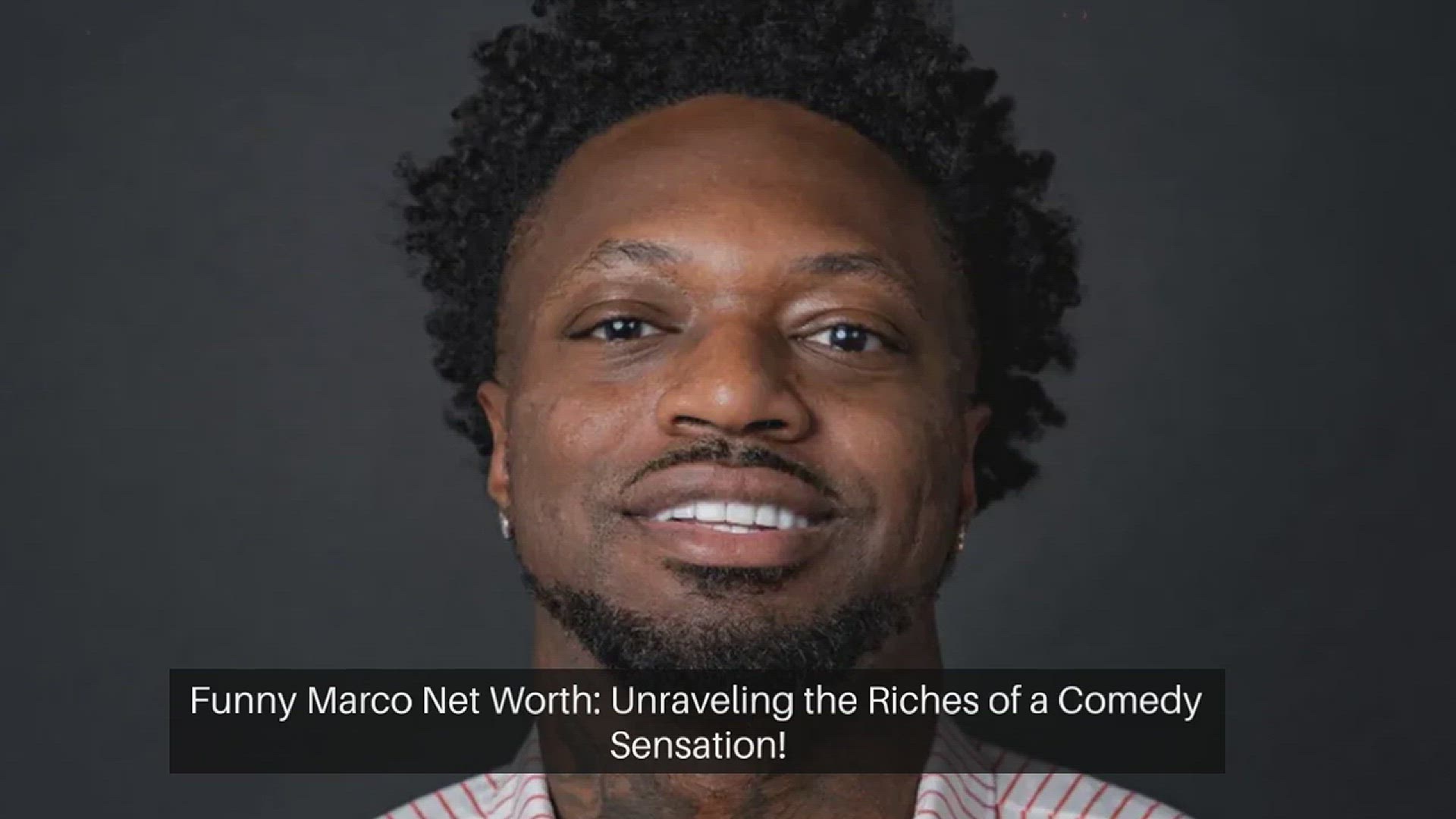'Video thumbnail for Funny Marco Net Worth: Unraveling the Riches of a Comedy Sensation!'