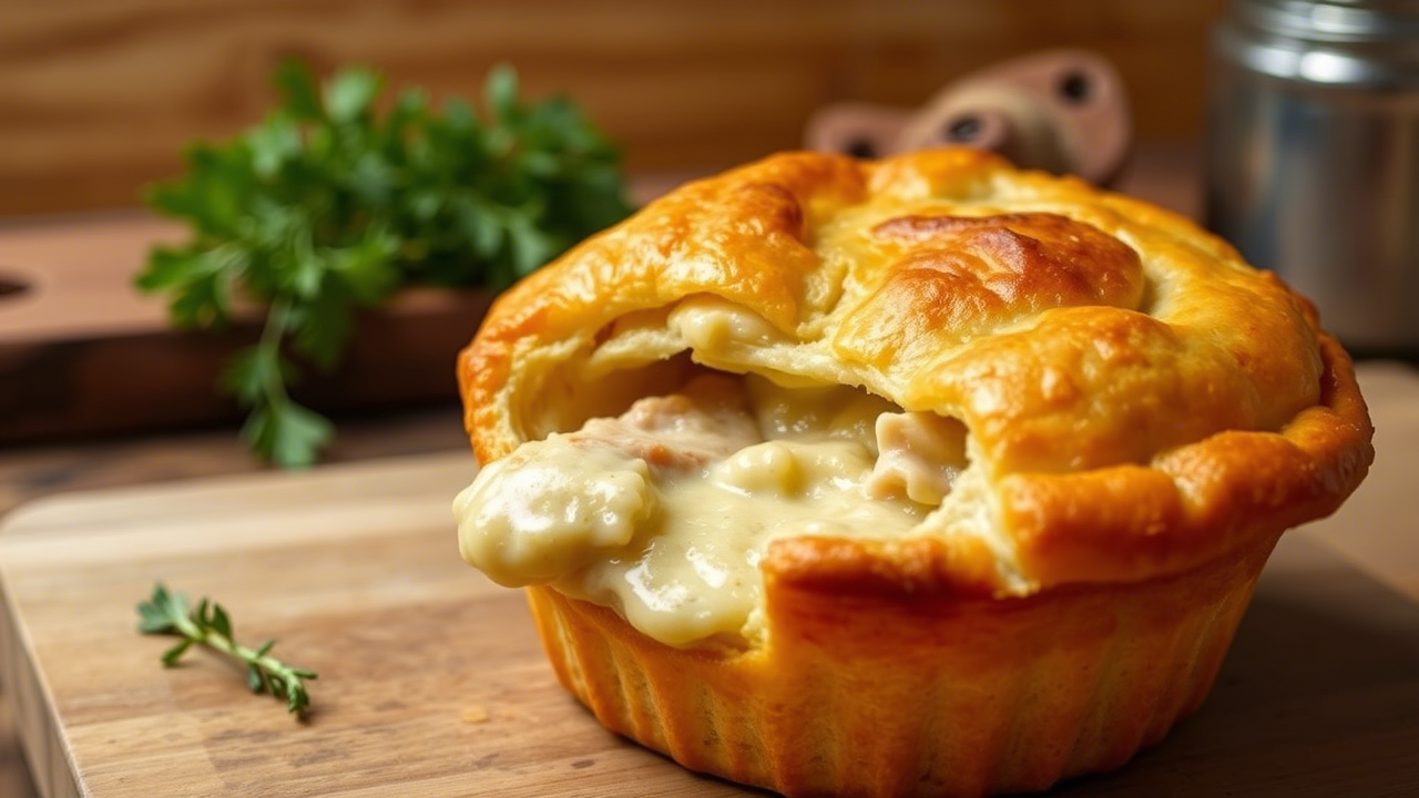 'Video thumbnail for How to Make the Perfect Chicken Pot Pie | Classic Comfort Food'