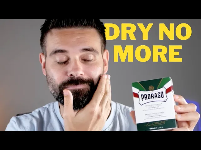 video of: Do You Have Dry Skin After Shaving? Try Proraso