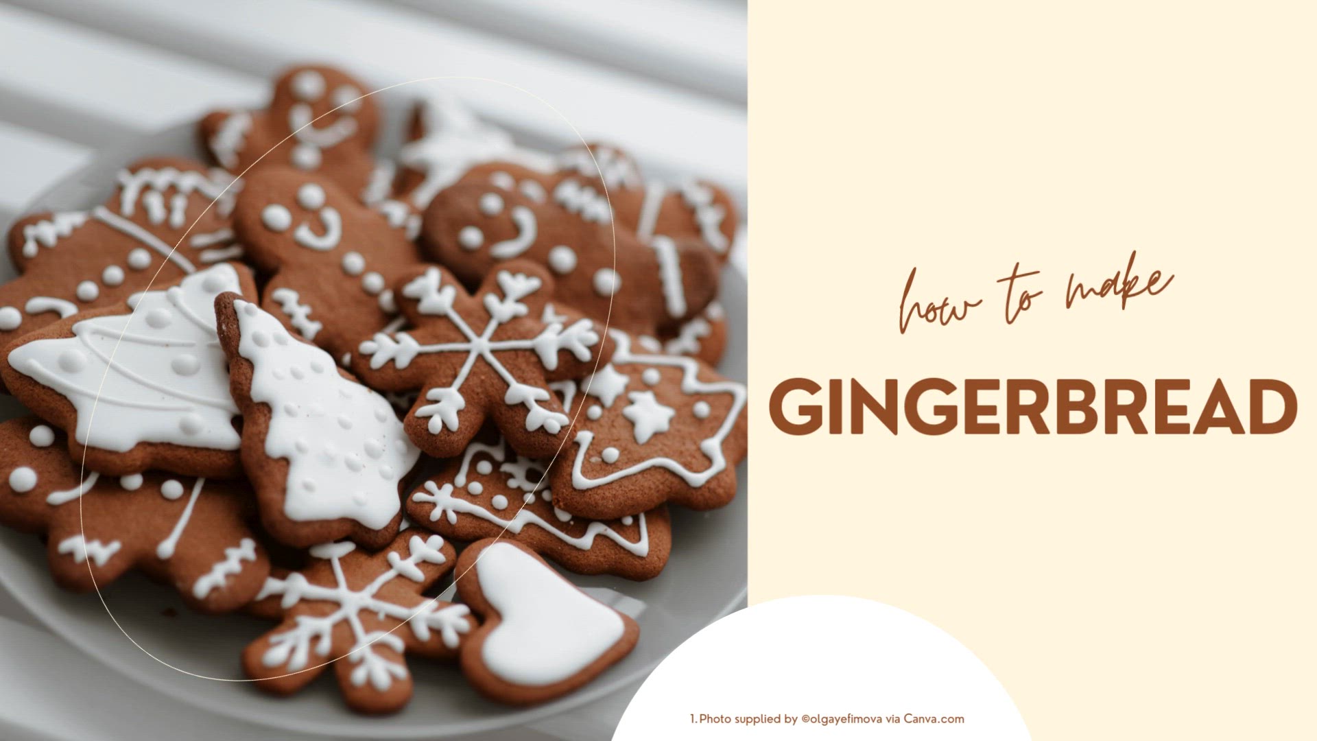 'Video thumbnail for Gingerbread'