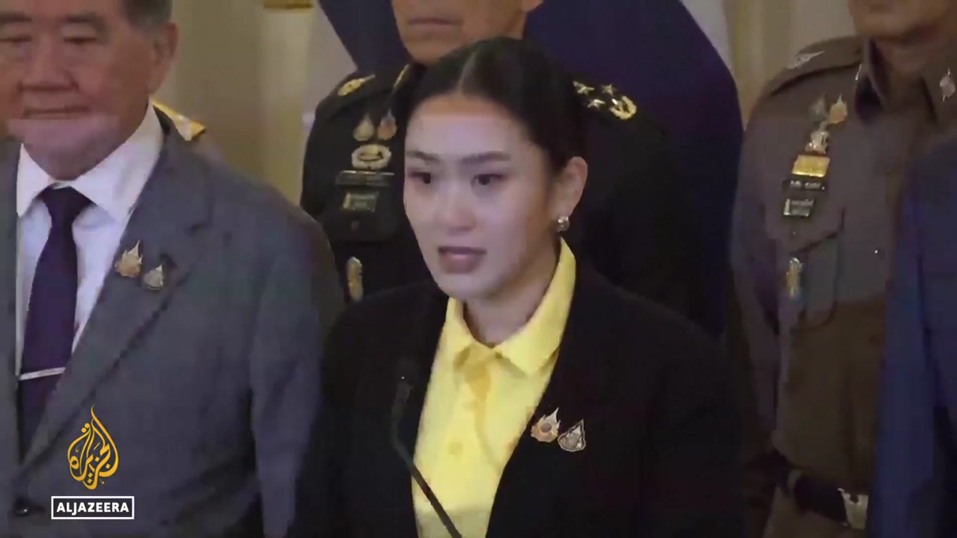 'Video thumbnail for Thai government in crisis amid fallout from PM’s leaked phone call'