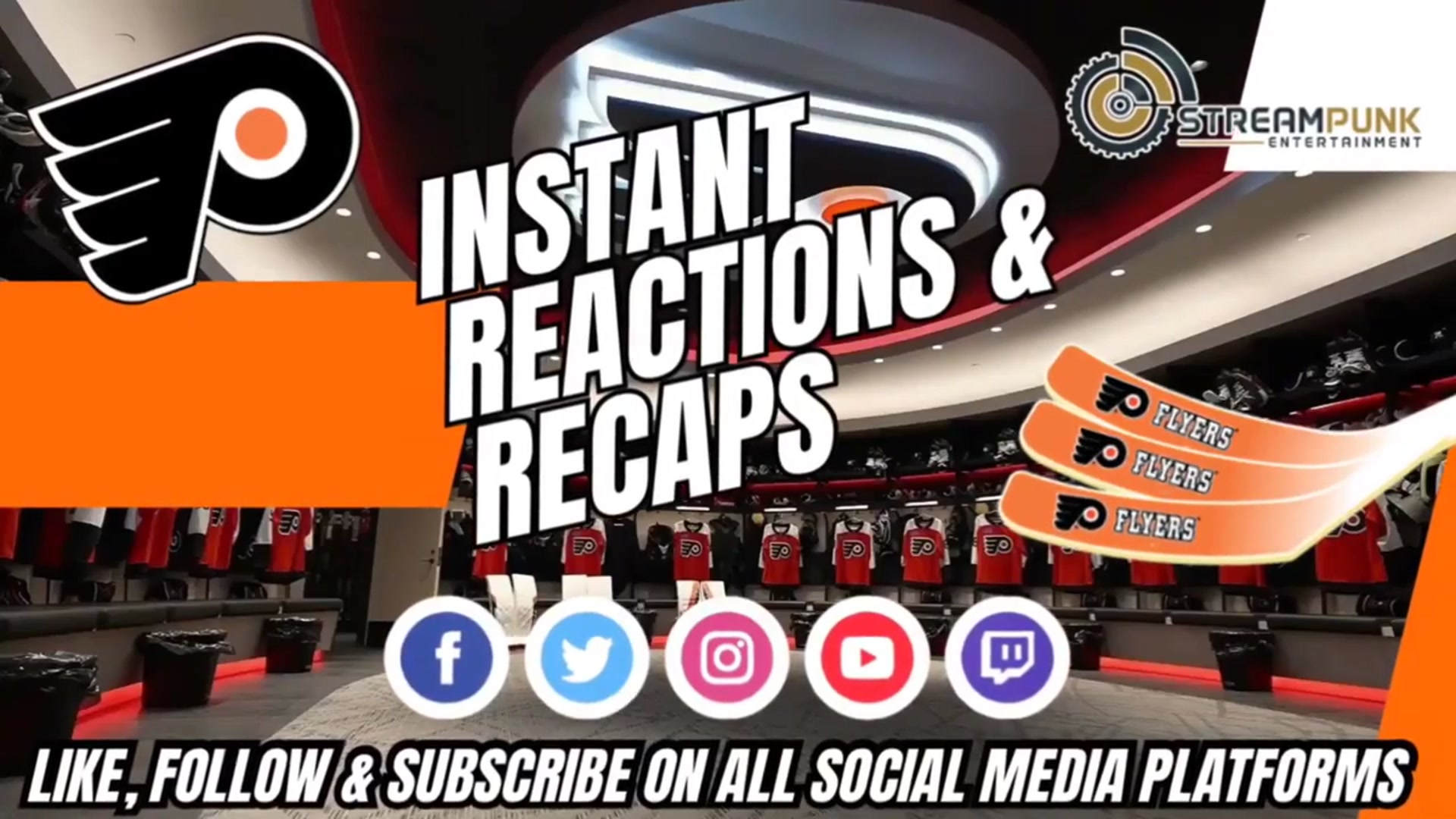 'Video thumbnail for stream punk sports: flyers vs kings postgame show: nhl hockey analysis'