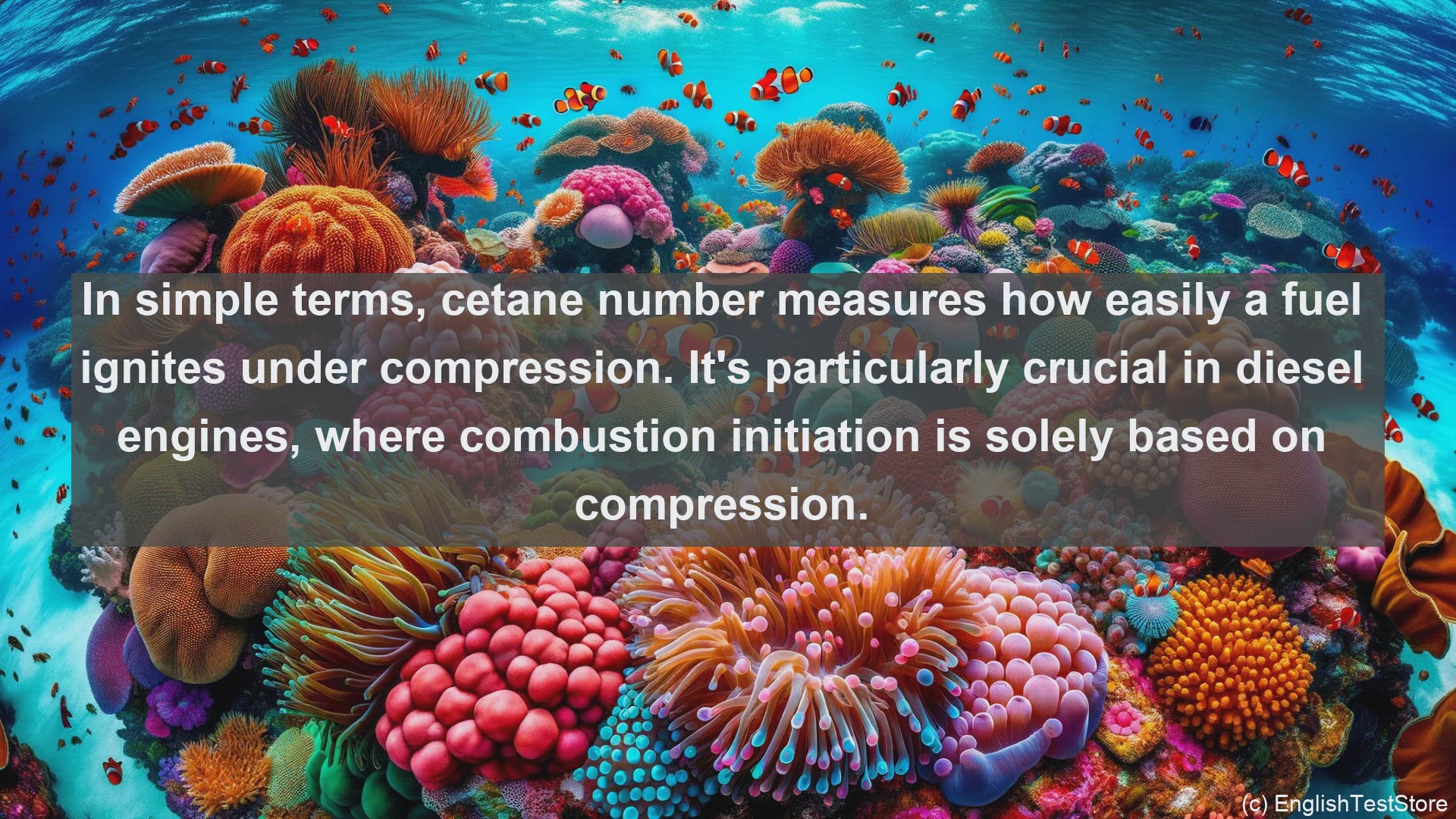 'Video thumbnail for Cetane number in science  definition and examples'