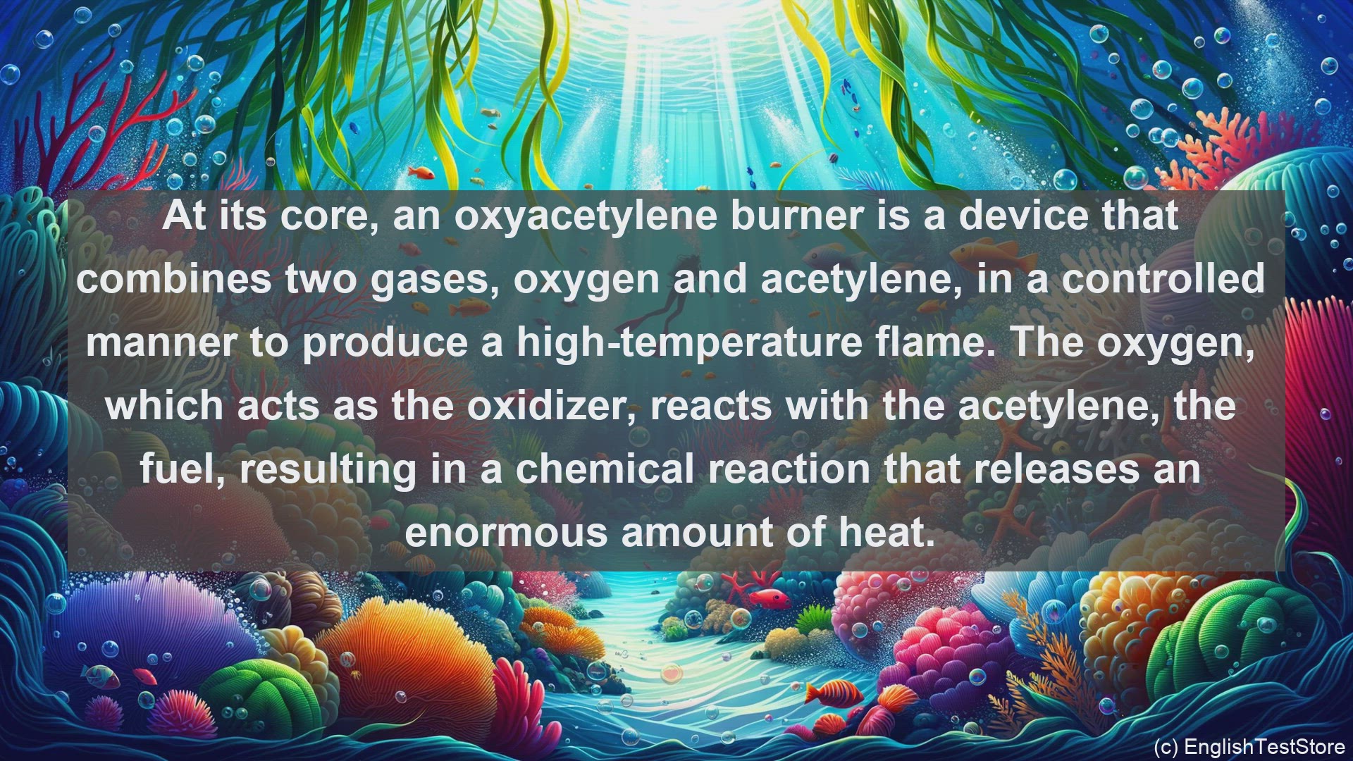 'Video thumbnail for Oxyacetylene burner in science  definition and examples'