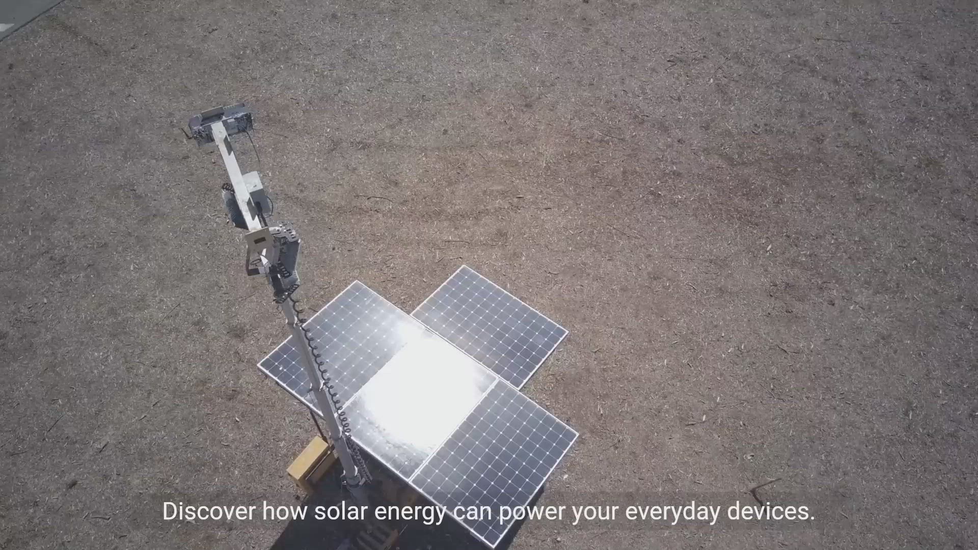 'Video thumbnail for Building Solar-Powered Gadgets and Chargers'