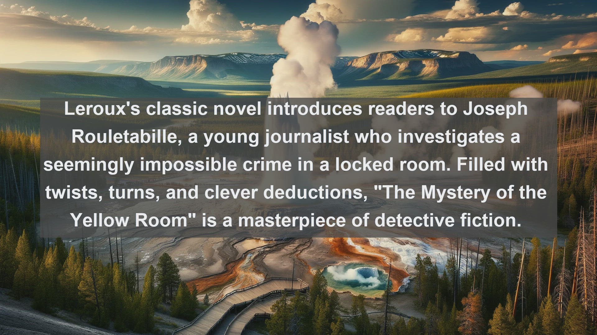 'Video thumbnail for Top 10 French Detective Novels'