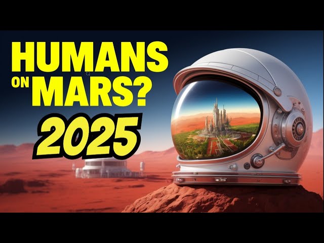 Video thumbnail for Can Humans REALLY Make Mars Habitable in 2025?