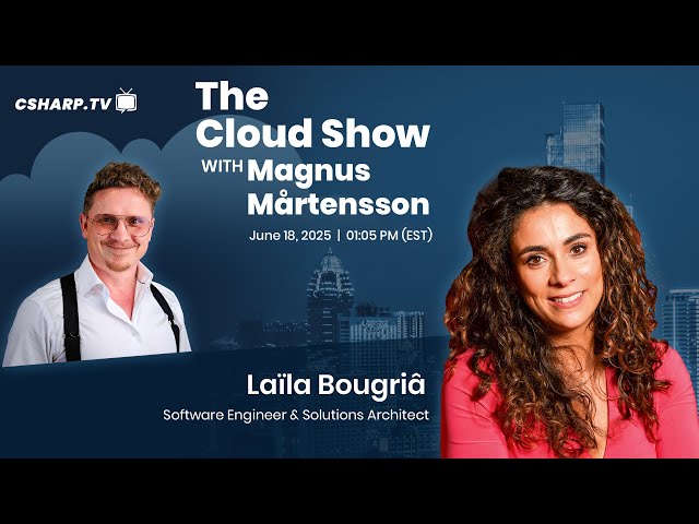 'Video thumbnail for The Cloud Show with Magnus Mårtensson ft. Laïla Bougriâ - Ep: 71'