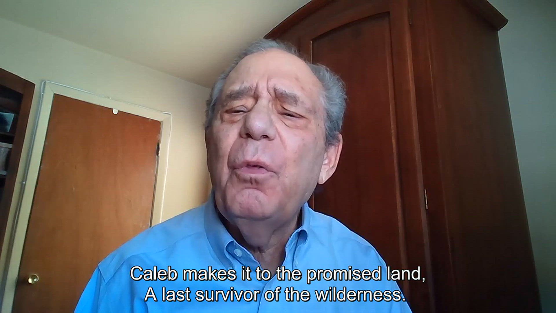 Video thumbnail for Caleb Makes It to the Promised Land