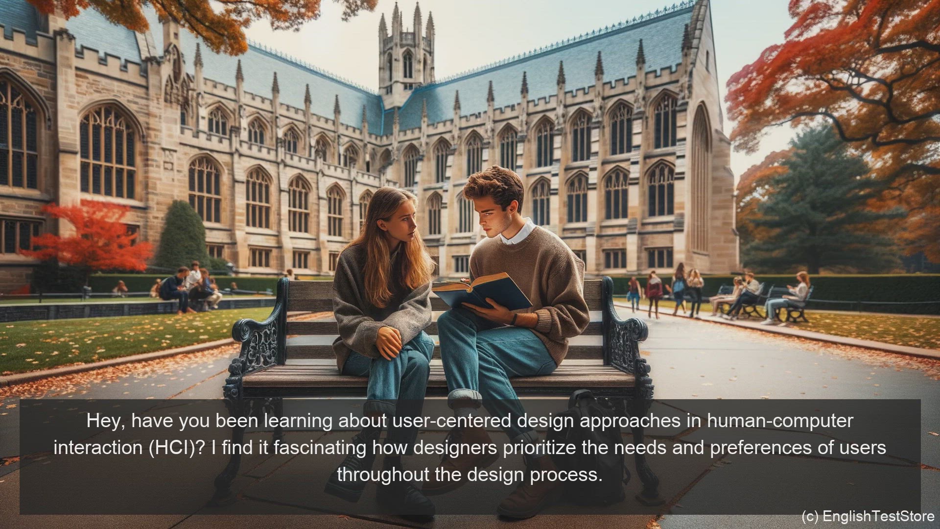 'Video thumbnail for English Conversation for Informatics Engineering: Human-Computer Interaction User-Centered Design Approaches'