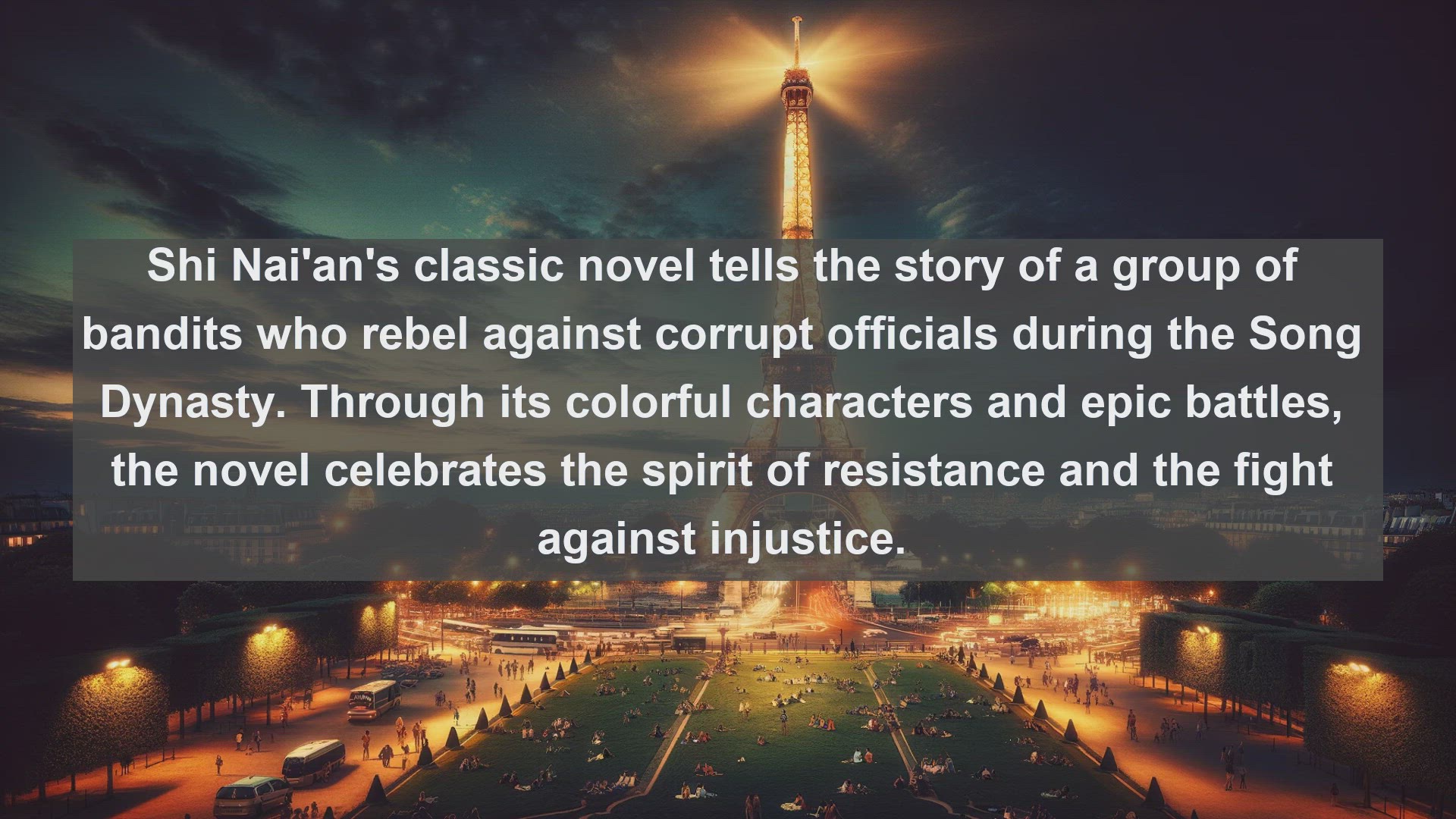 'Video thumbnail for Top 10 Chinese Stories of Rebellion and Revolution'