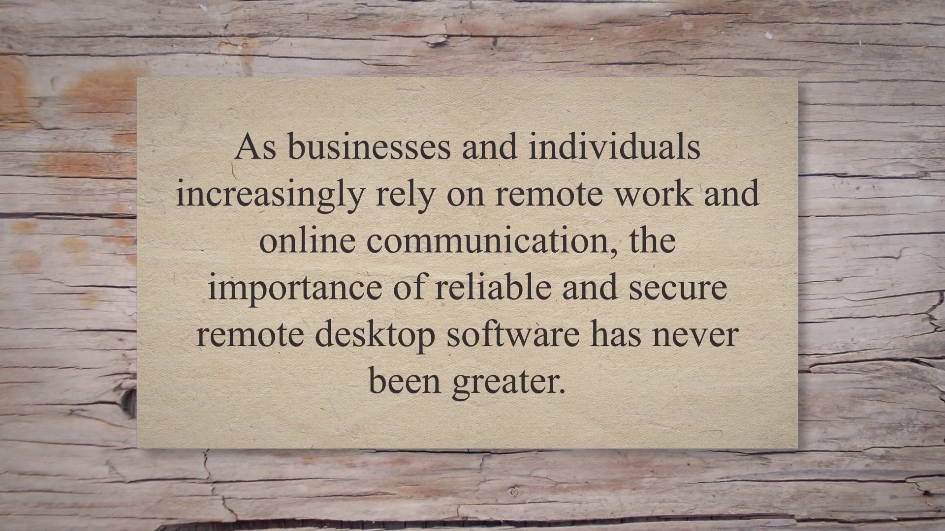 'Video thumbnail for TeamViewer: The All-in-One Remote Desktop Software for Businesses and Individuals'