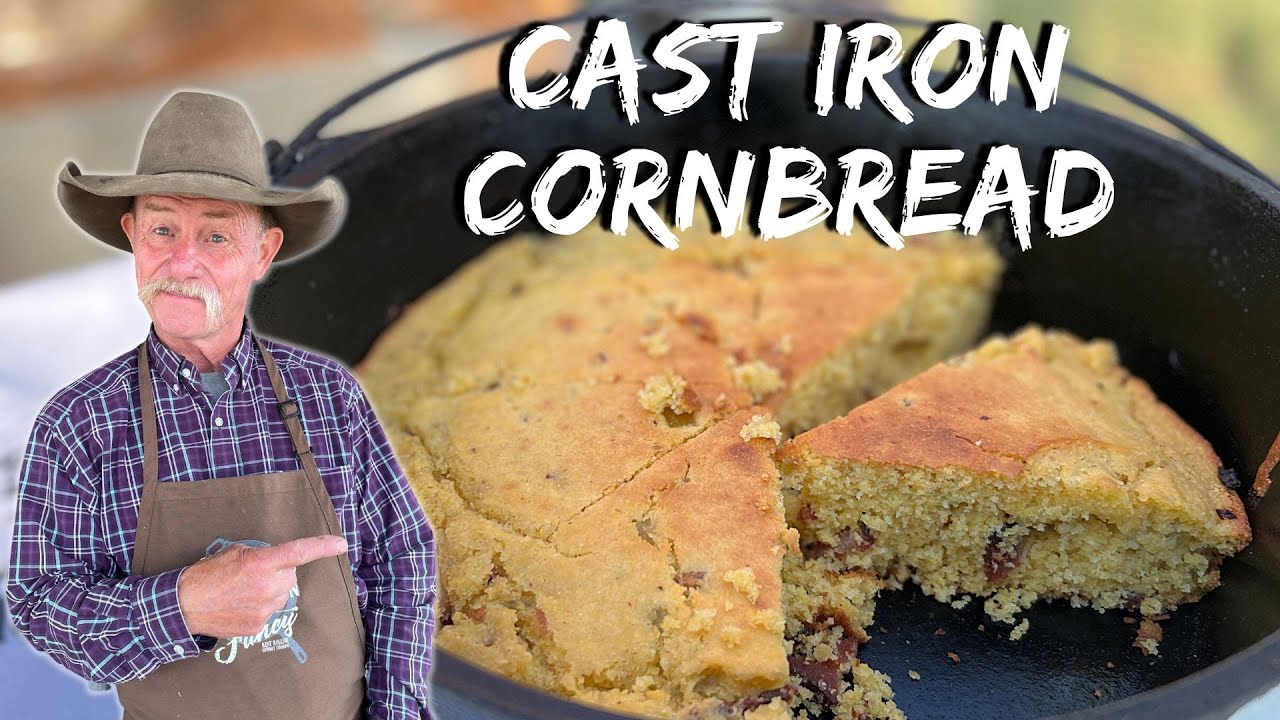 One Step Can Help Prevent Cornbread From Sticking To A Cast Iron Skillet
