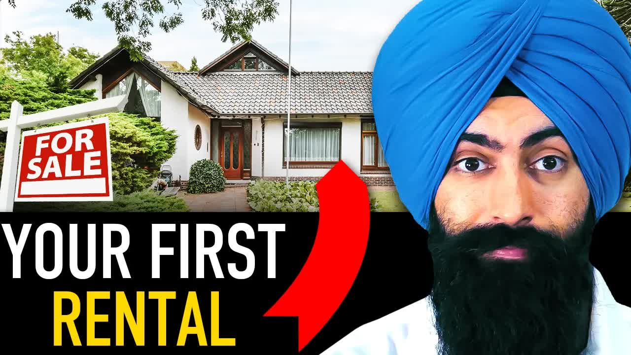 'Video thumbnail for minority mindset: buy your first rental property: build passive income with real estate investing'
