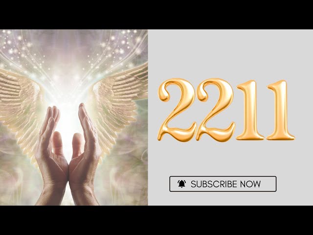 Video thumbnail for The Spiritual Meaning of Angel Number 2211: A Message of Alignment and New Beginnings