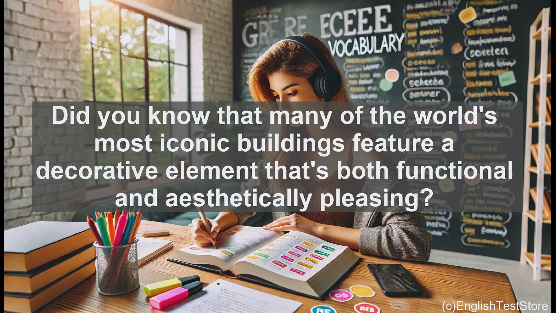 'Video thumbnail for GRE Vocabulary Lesson: Exploring the Architectural Gem - Cornice'