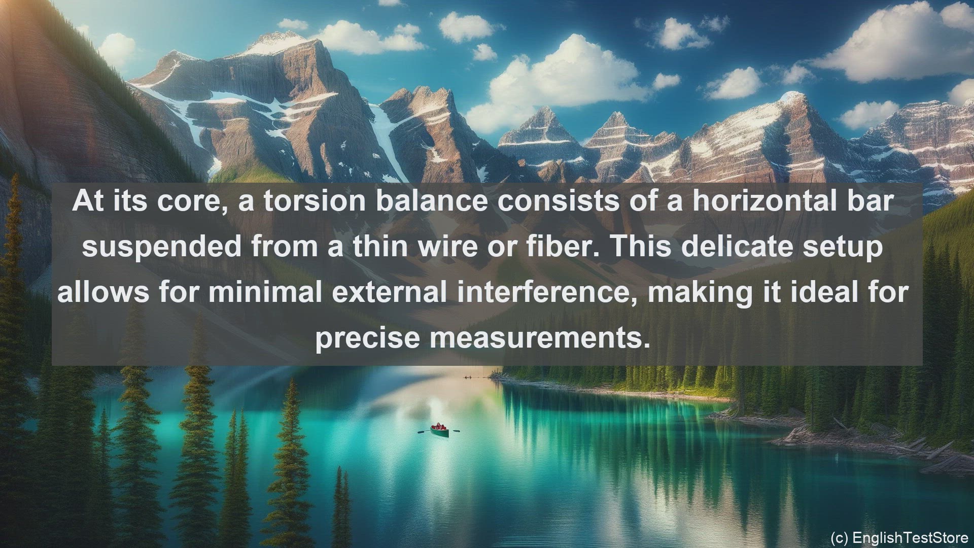 'Video thumbnail for Torsion balance in science  definition and examples'