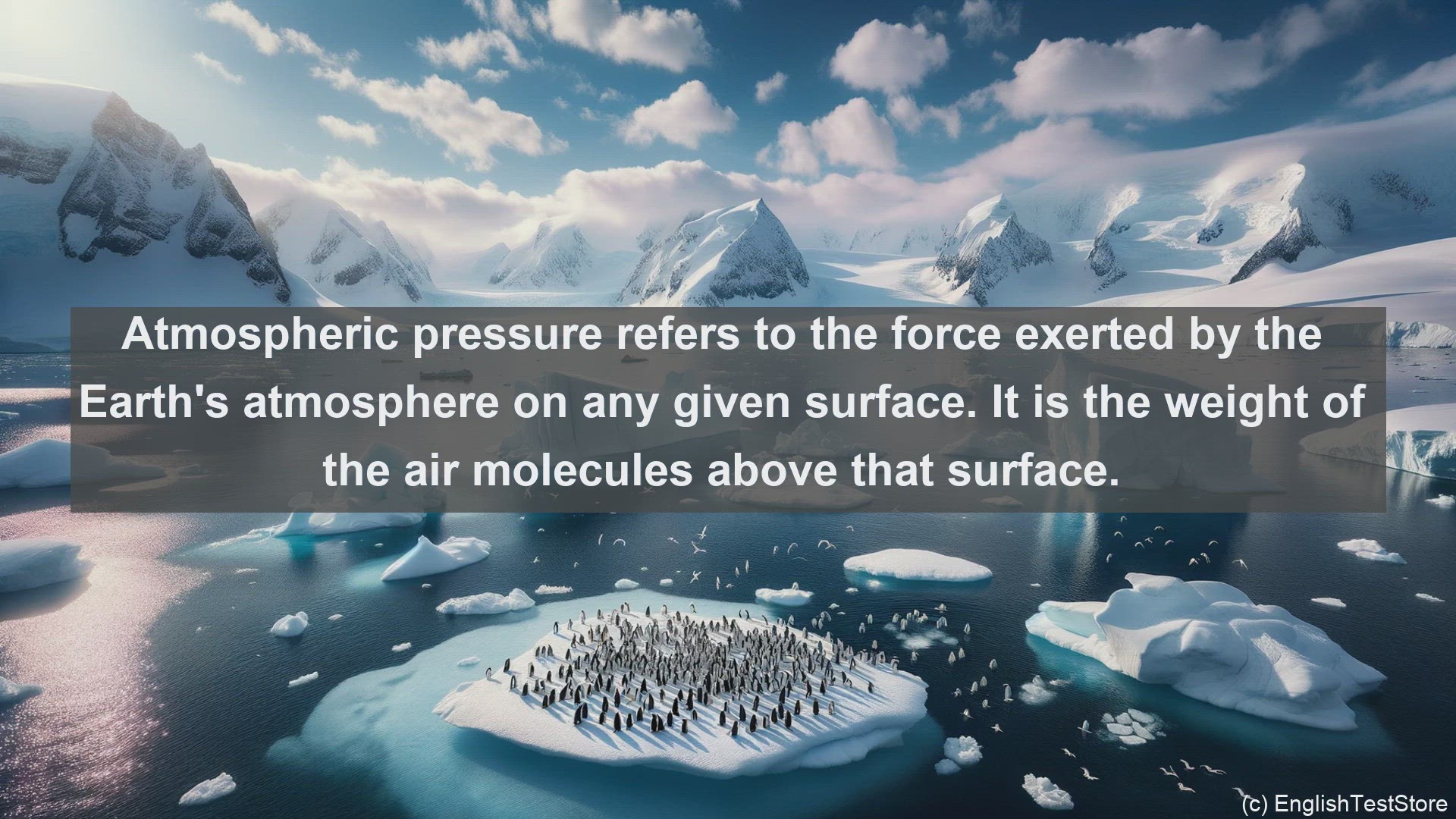 'Video thumbnail for Atmospheric pressure in science  definition and examples'