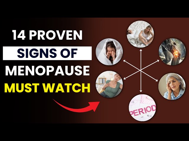 Video thumbnail for 14 Proven Symptoms of Menopause Most Women Miss