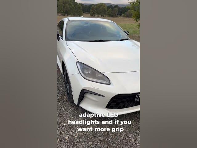 Video thumbnail for 2025 Toyota GR86 GTS. Light, quick, and built for driving. #Toyota #GR86 #Toyota86