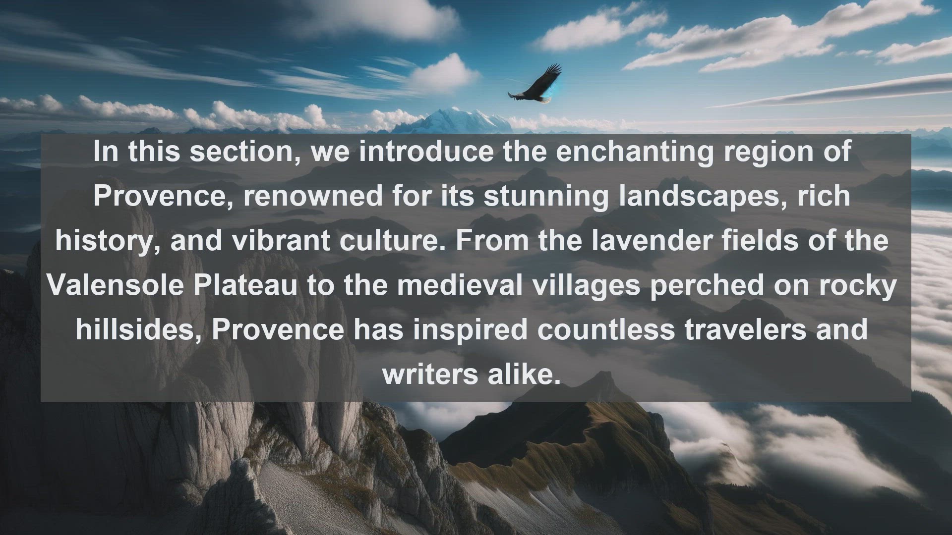 'Video thumbnail for Top 10 French Travelogues Through Provence'
