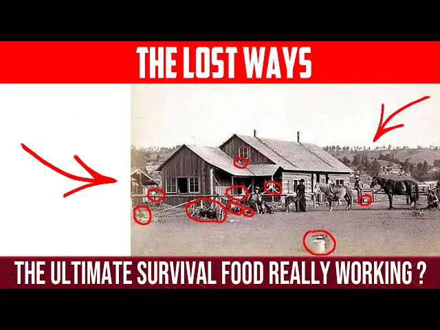 'Video thumbnail for The Lost Ways:Step by step instructions to Make Pemmican- The Ultimate Survival Food REALY WORKING ?'