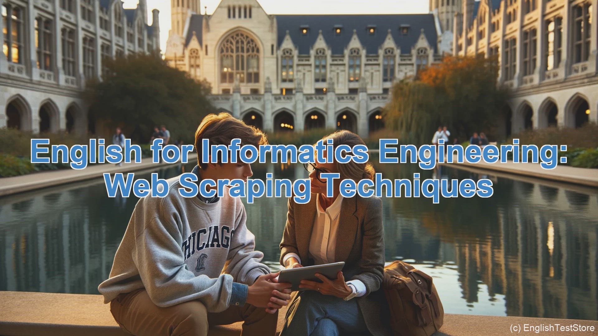 'Video thumbnail for English Conversation for Informatics Engineering: Web Scraping Techniques'