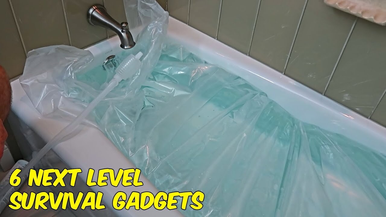 'Video thumbnail for 6 Next Level Survival Gadgets I Found on Amazon!'