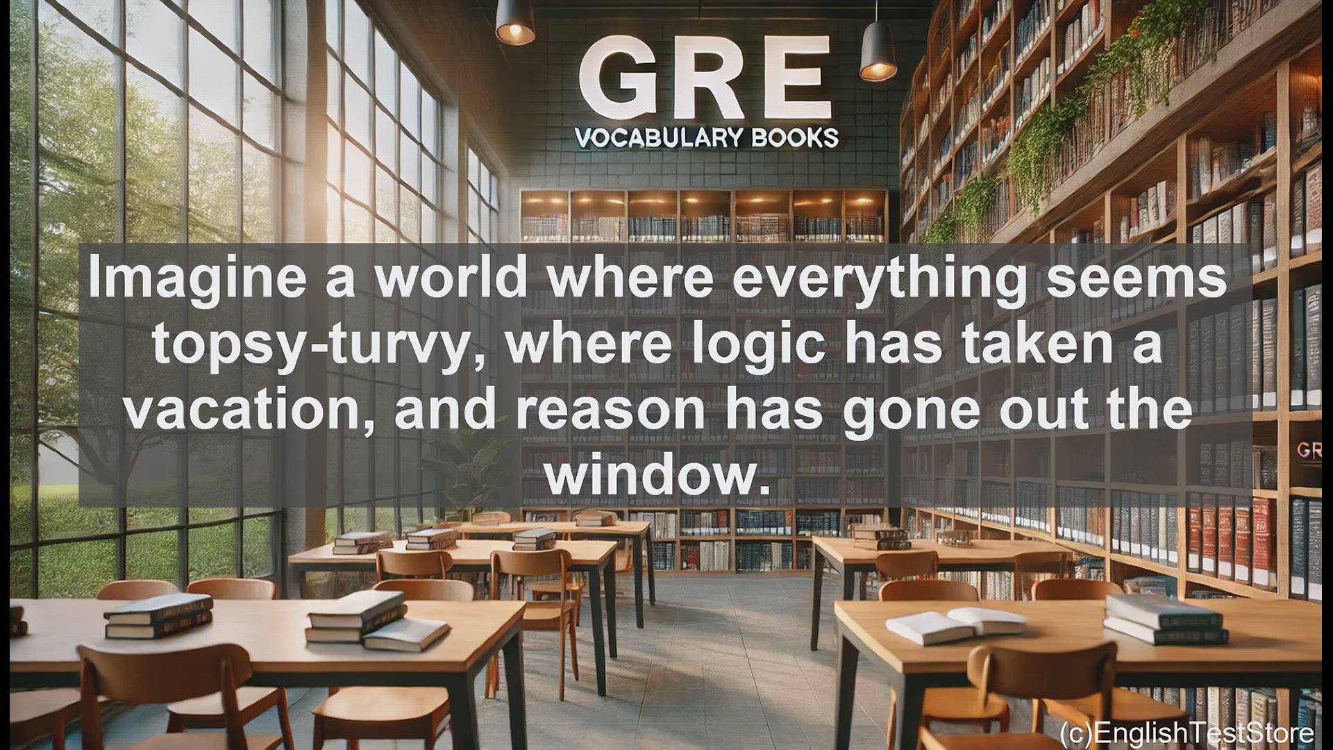 'Video thumbnail for GRE Vocabulary Lesson: Exploring the Realm of the Demented'