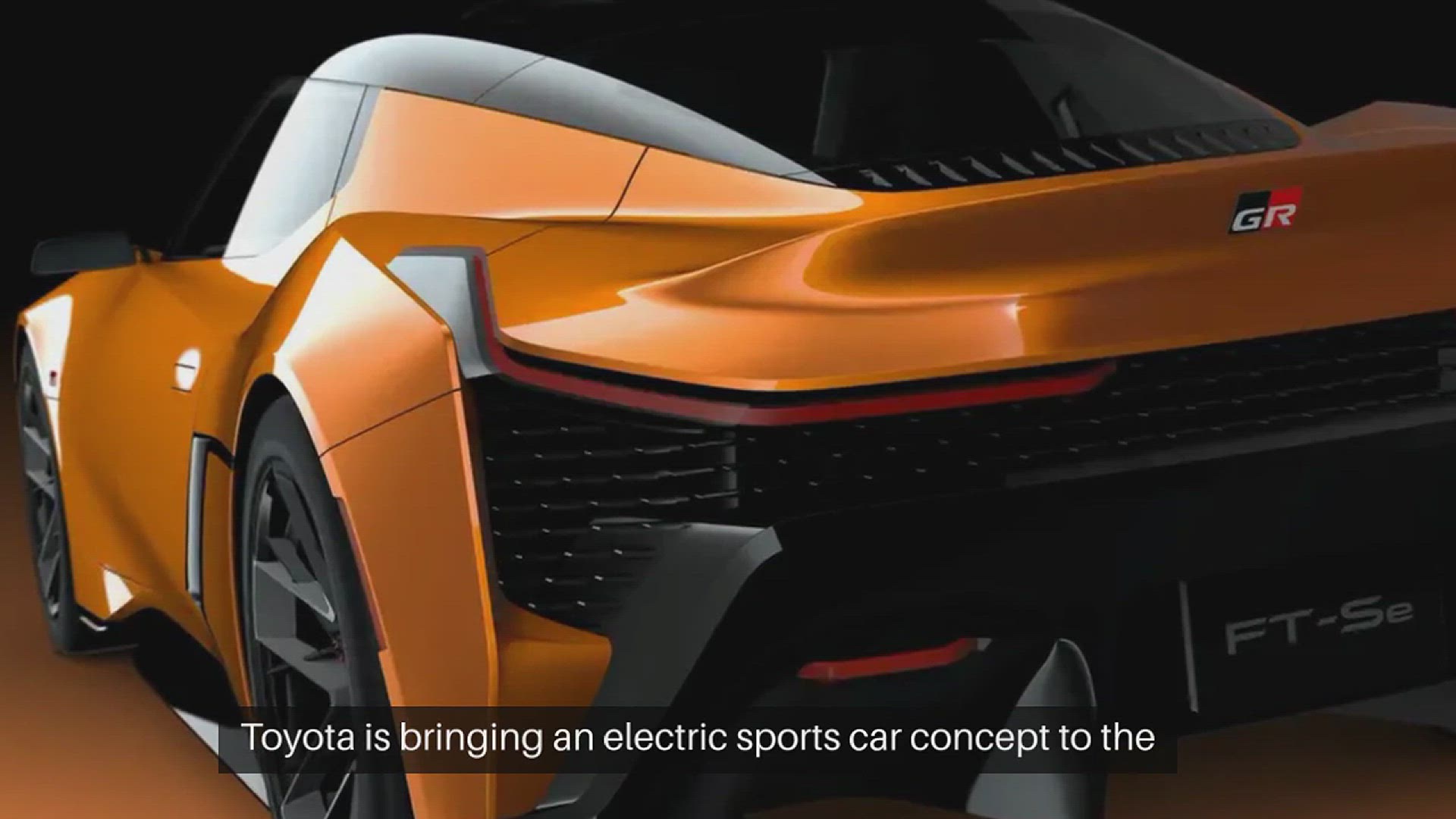 'Video thumbnail for Toyota is bringing an electric sports car concept to the Japan Mobility Show'