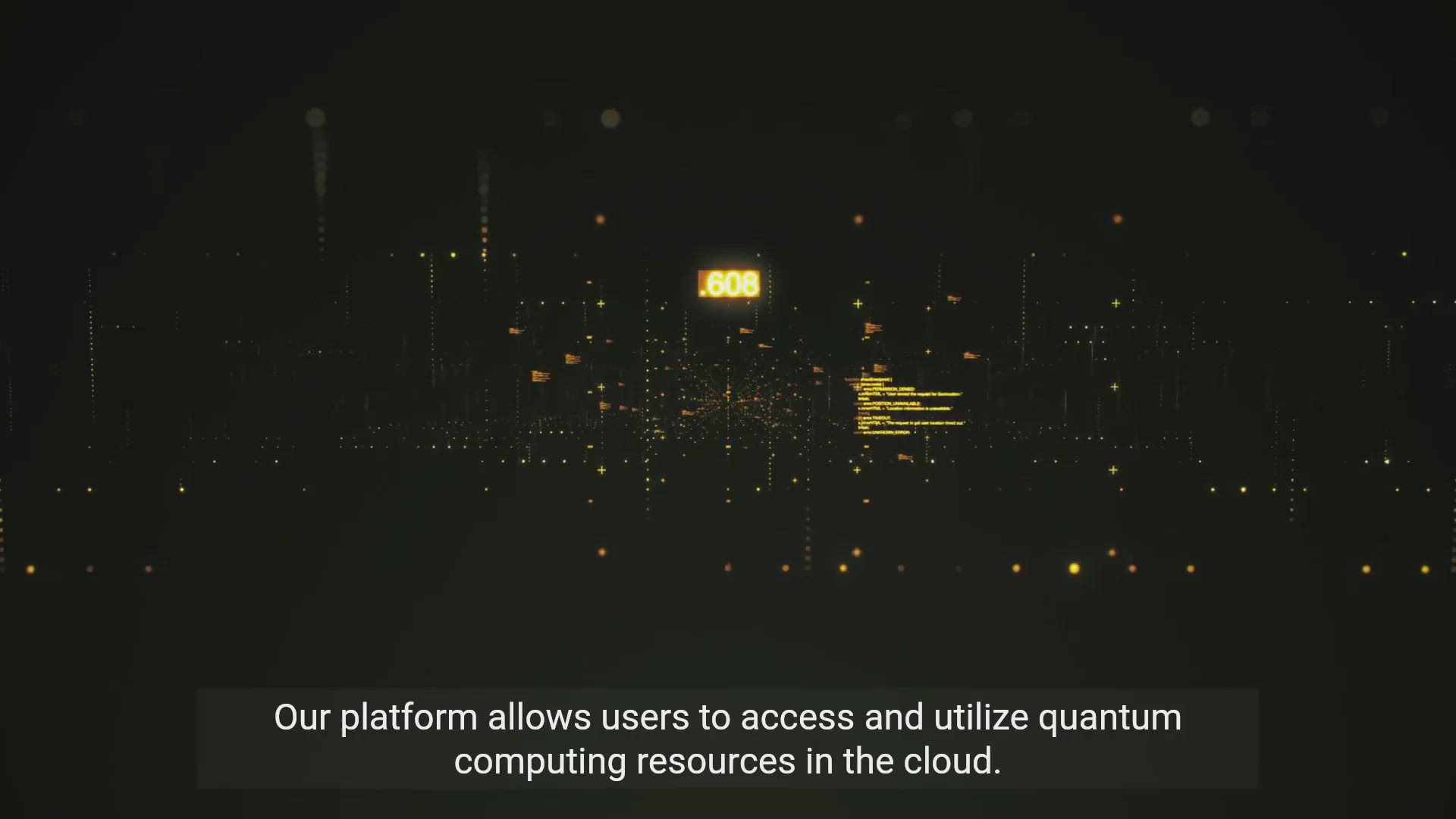 'Video thumbnail for Creating Quantum Computing Environments in the Cloud'