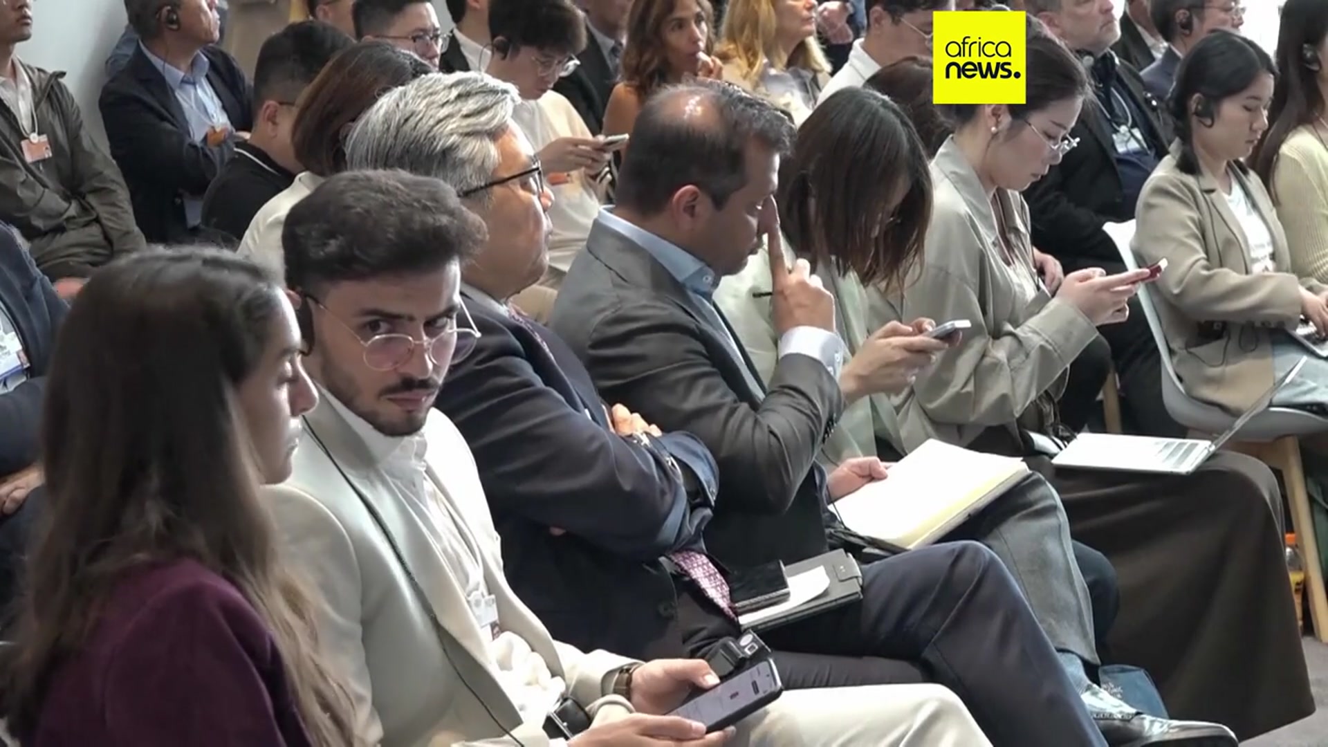 'Video thumbnail for Summer Davos 2025 closes with focus on AI, China’s economy, and global innovation'