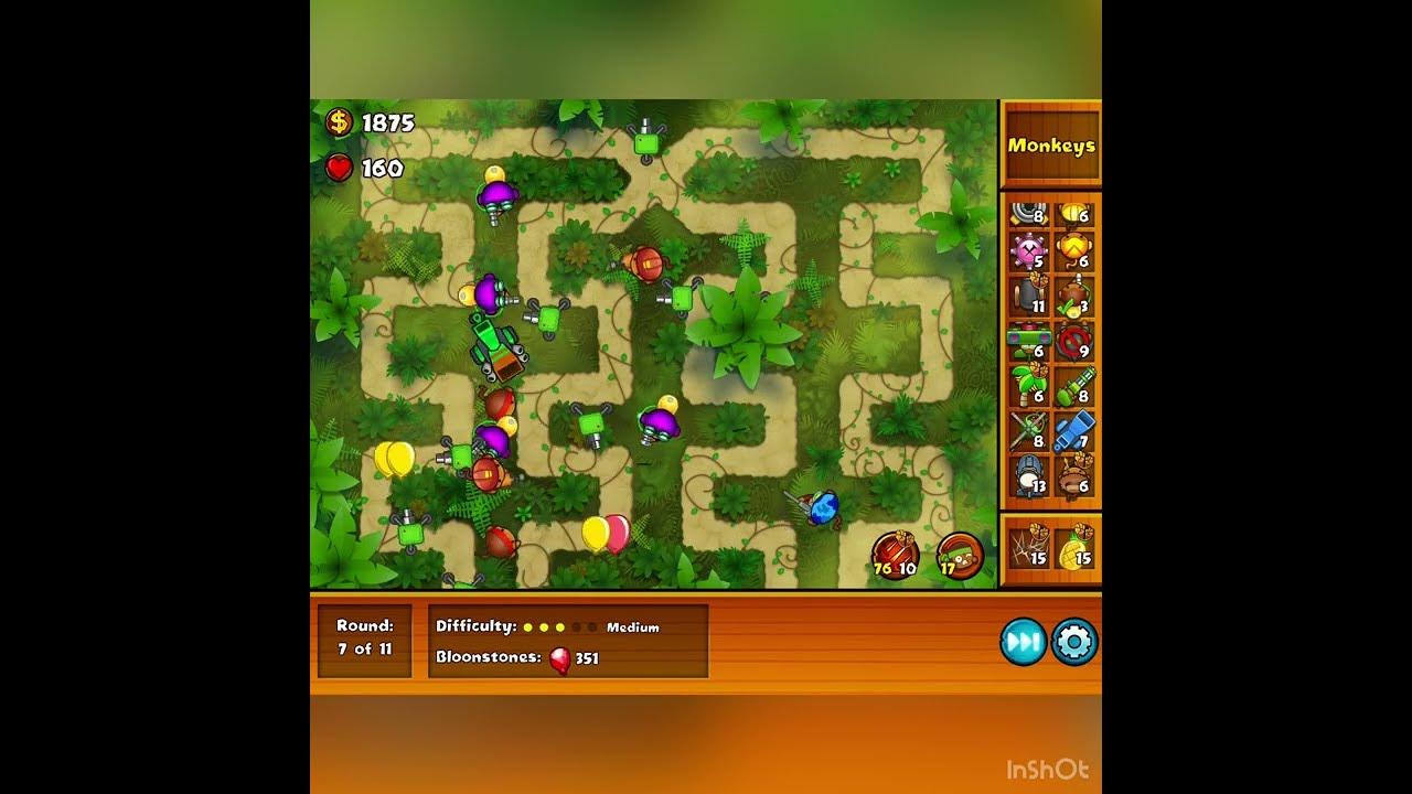 'Video thumbnail for Monkey city speed run, curvy map 😔'