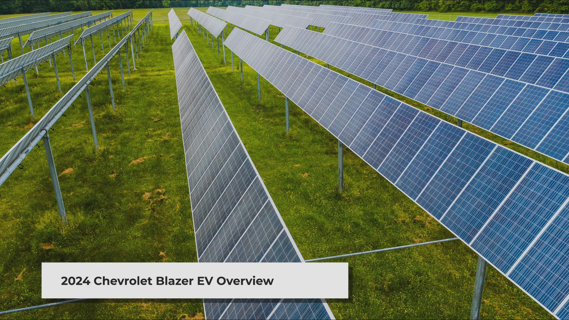 'Video thumbnail for 2024 Chevrolet Blazer EV: A Comprehensive Overview. '