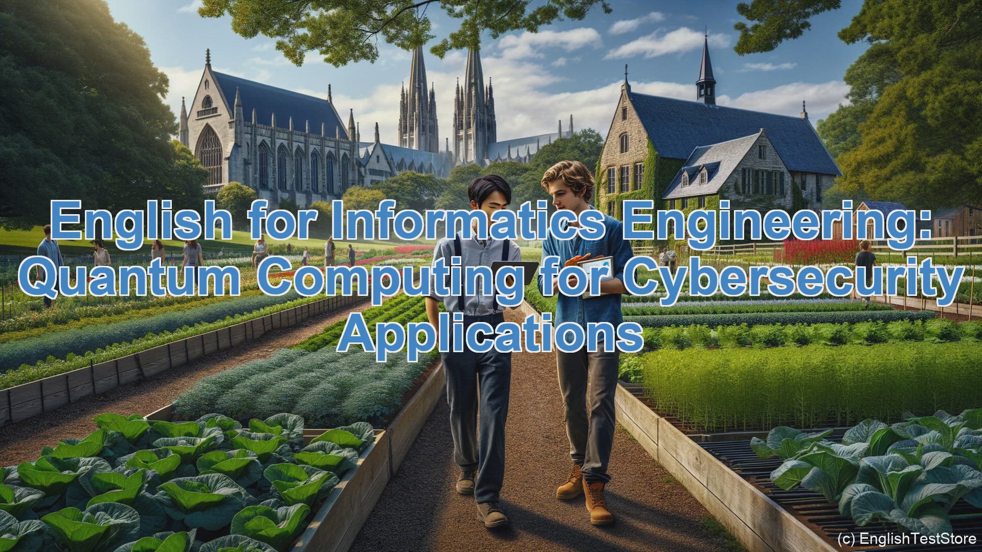 'Video thumbnail for English Conversation for Informatics Engineering: Quantum Computing for Cybersecurity Applications'