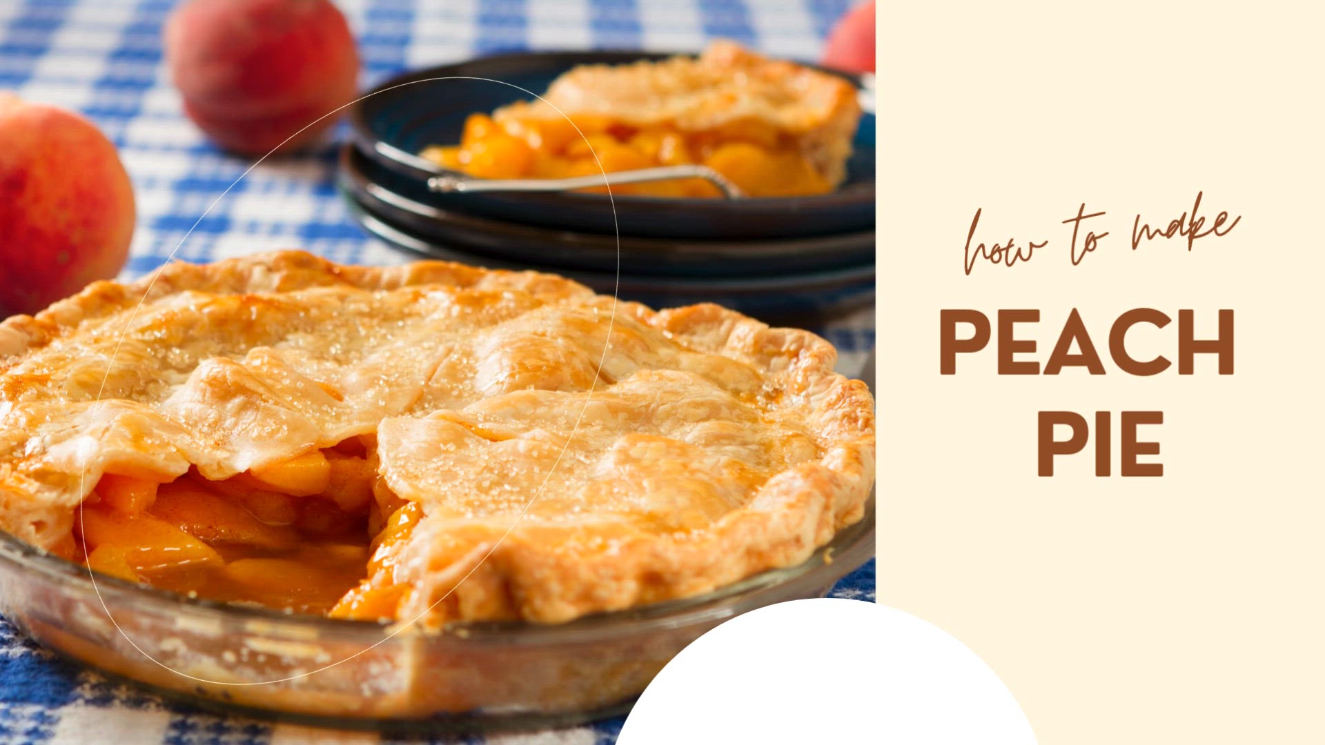 'Video thumbnail for Peach Pie'
