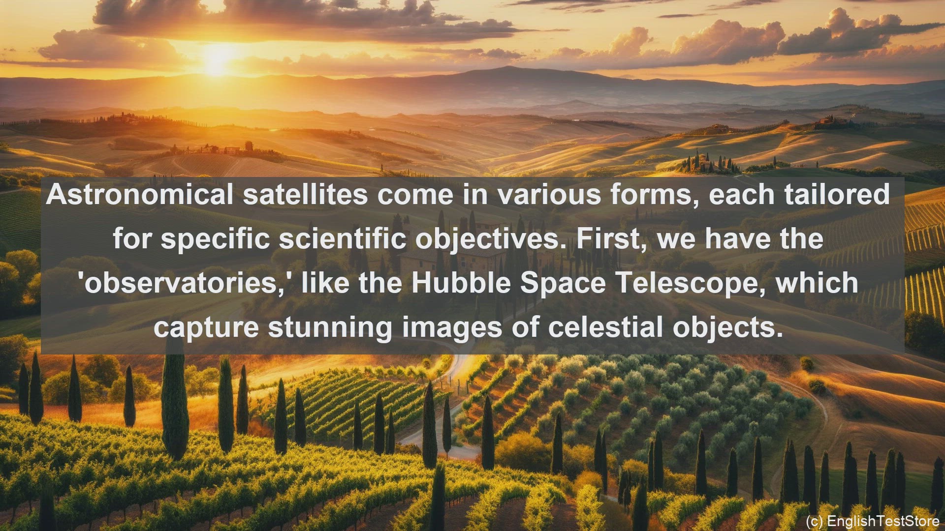 'Video thumbnail for Astronomical satellites in science  definition and examples'
