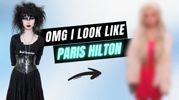 'Video thumbnail for Goth To Girl Boss - I Look Like I Belong In 'Mean Girls' | TRANSFORMED'