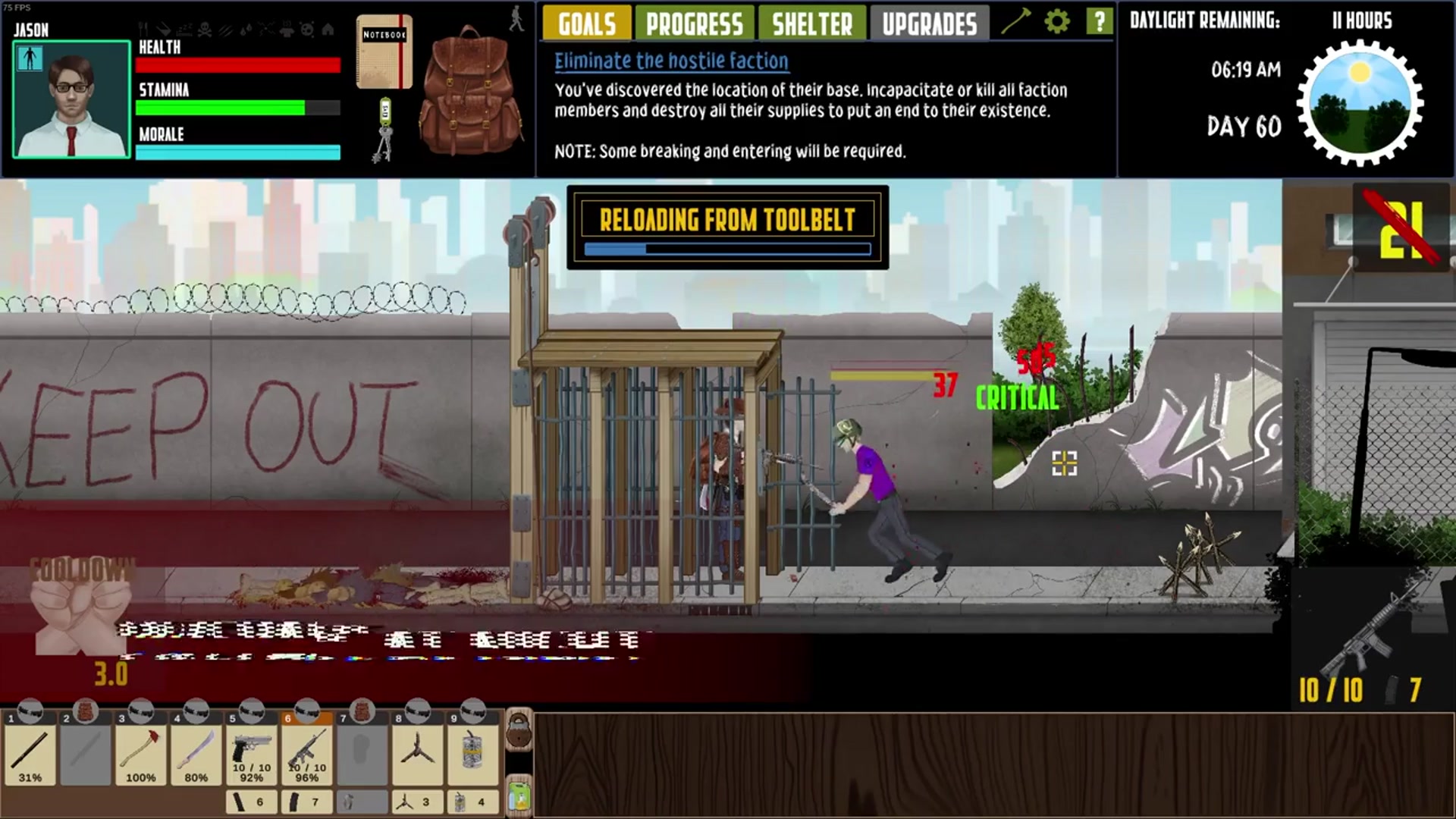 'Video thumbnail for Warranted Humanity - Official Release Date Trailer'