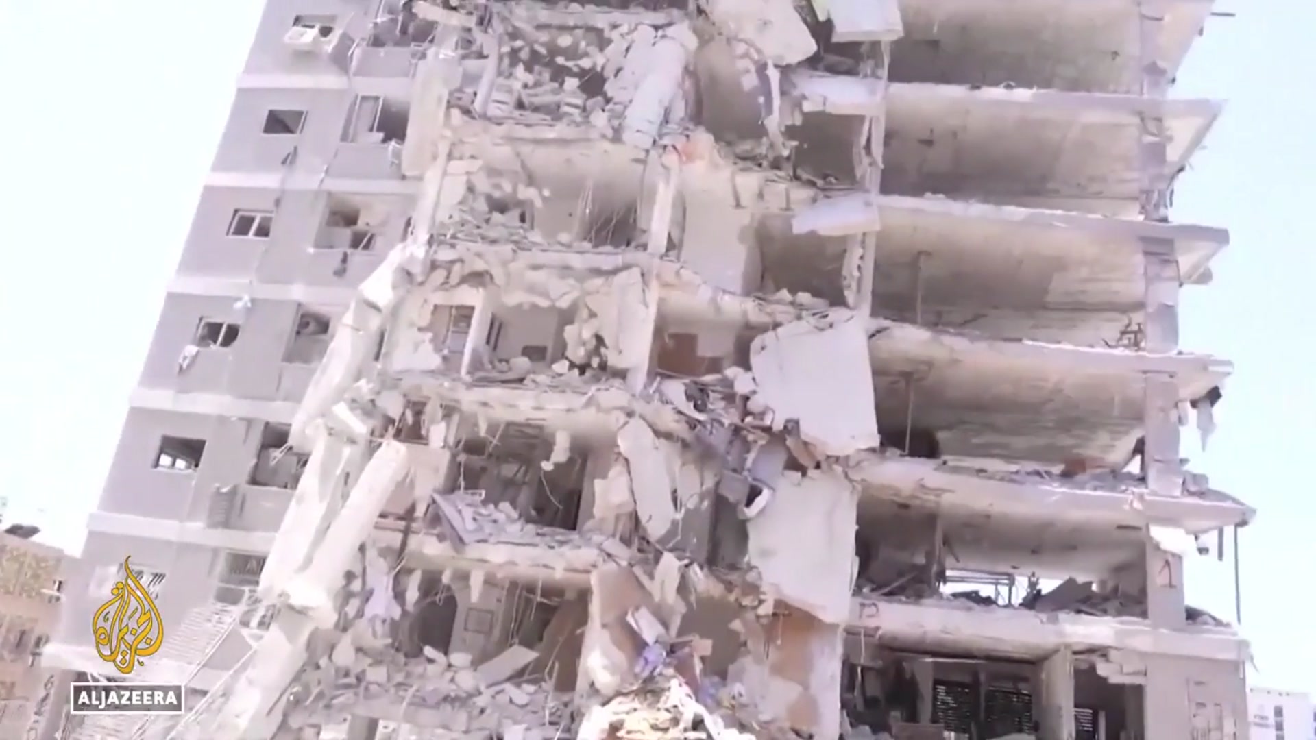'Video thumbnail for Netanyahu says Iran will pay 'heavy price' for killing Israeli civilians'