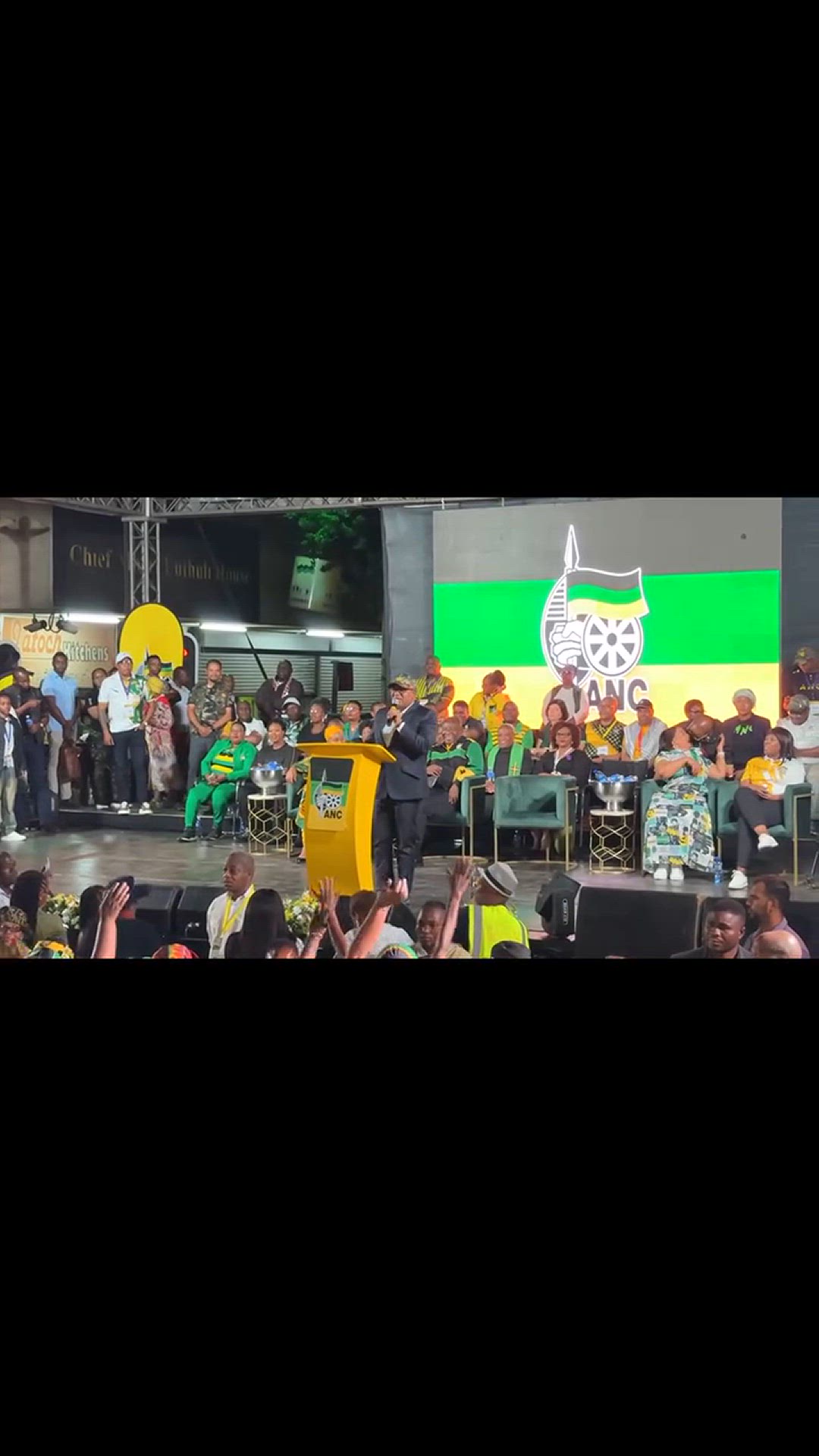 Video thumbnail for ANC Secretary General Fikile Mbalula