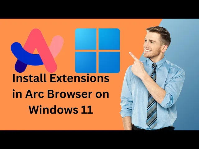 'Video thumbnail for How to Install Extensions in Arc Browser on Windows 11 | GearUpWindows Tutorial'