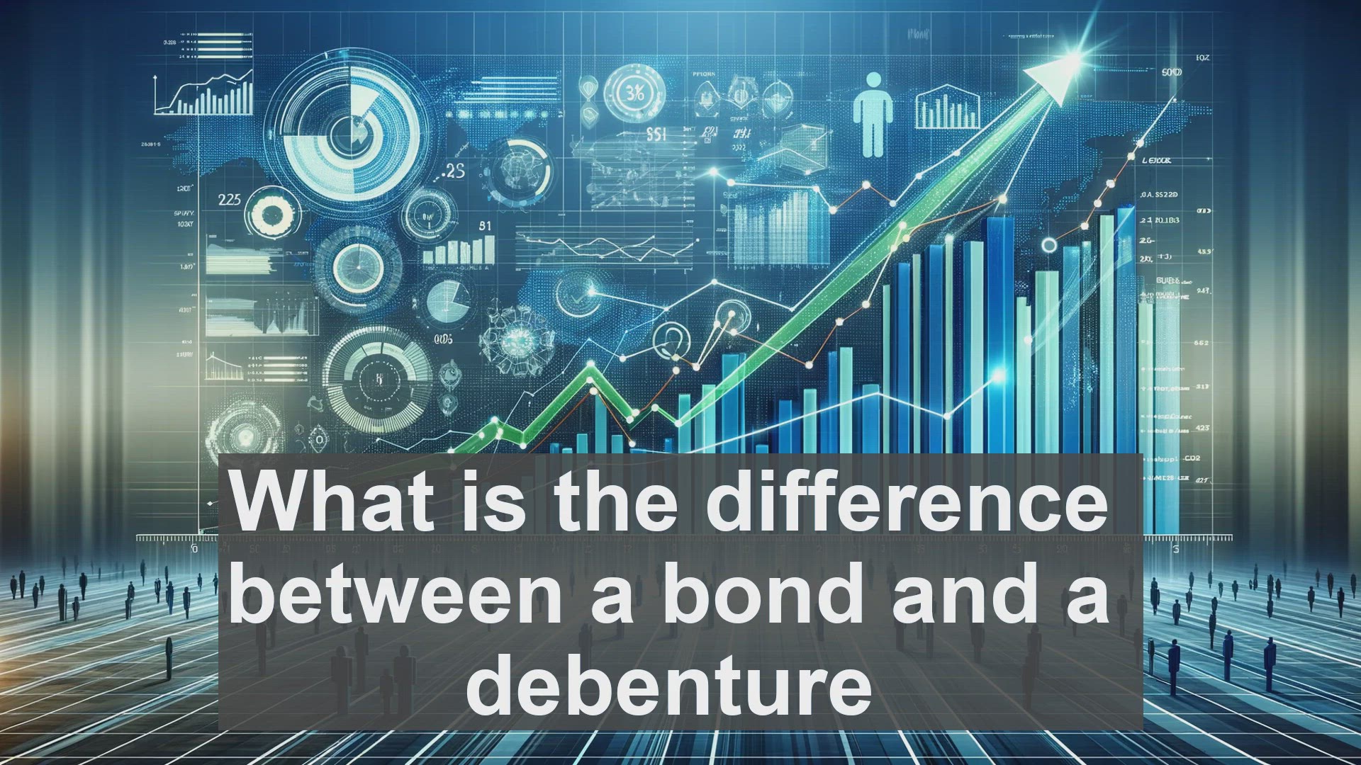 Video thumbnail for What is the difference between a bond and a debenture?