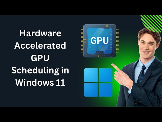 'Video thumbnail for How to Enable Hardware Accelerated GPU Scheduling in Windows 11 Settings | GearUpWindows Tutorial'