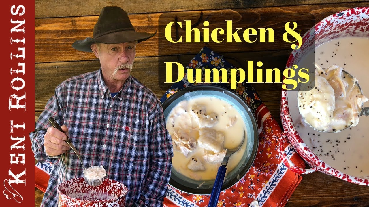 Homemade Chicken Pot Pie  Cowboy Kent Rollins 